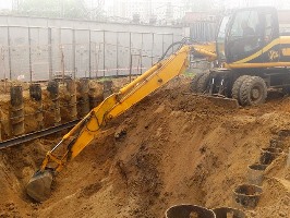 Устройство котлована Лесозаводск