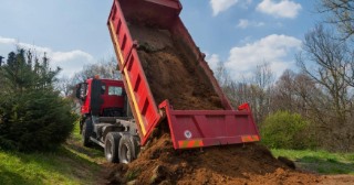 Доставка грунта Лесозаводск, цена от 263 руб./куб.