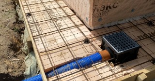 Дренаж фундамента Лесозаводск, цена от 1262 руб.
