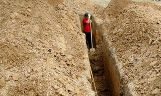 Копка траншей для фундамента от 946 руб. | 2Землекопа-Лсз в Лесозаводске