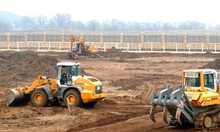 Планировка участка бульдозером в Лесозаводске от 946 руб. Цены за м2 - 2Землекопа-Лсз