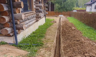 Ручная копка траншей в Лесозаводске - цена от 946 руб. - 2Землекопа-Лсз
