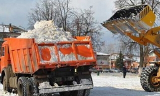 Уборка и вывоз снега в Лесозаводске - стоимость от 1577 руб. | 2Землекопа-Лсз