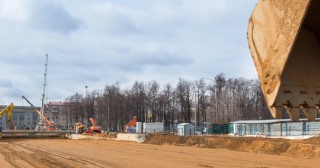 Засыпка котлована Лесозаводск, цена от 316 руб./м3.