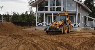 Засыпка участка Лесозаводск, цена от 211 руб.