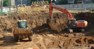 Котлован для дома Лесозаводск, цена от 316 руб./м3.