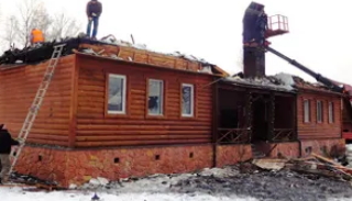 Разбор сгоревшего дома в Лесозаводске от 3890 руб. - 2Землекопа-Лсз