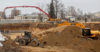 Устройство котлована Лесозаводск, цена от 316 руб./м3.