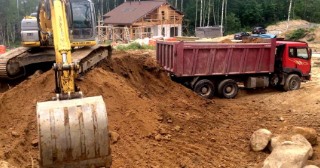 Засыпка участка Лесозаводск, цена от 211 руб.